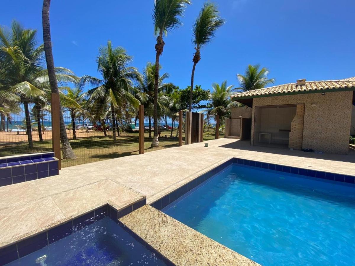 サルバドール Casa Tropical Pe Na Areiaヴィラ エクステリア 写真