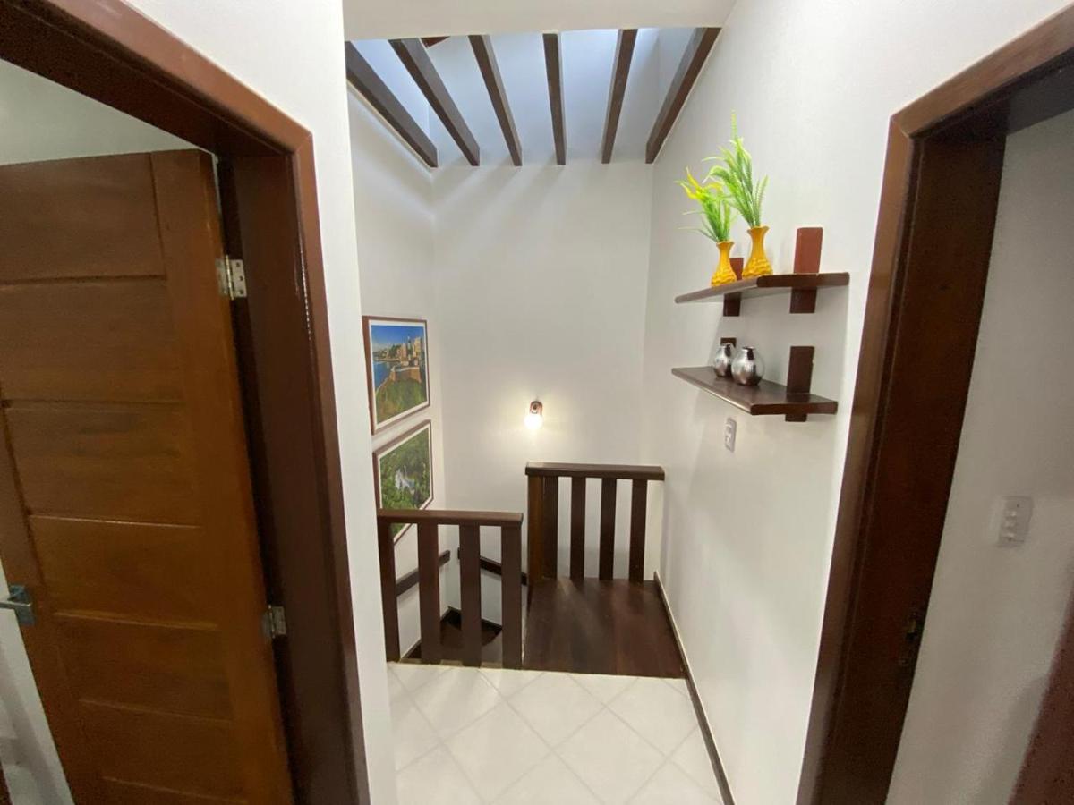 サルバドール Casa Tropical Pe Na Areiaヴィラ エクステリア 写真
